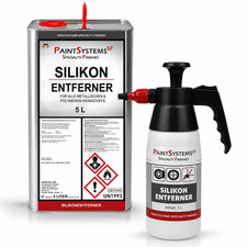 Silikonentferner 5 Liter  Reiniger vor Autolack lackieren + 1L Spr&uuml;hflasche -Set