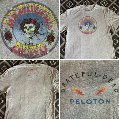 GRATEFUL DEAD X PELOTON Bertha Licensed T-Shirt 2020. MEDIUM Preowned NV