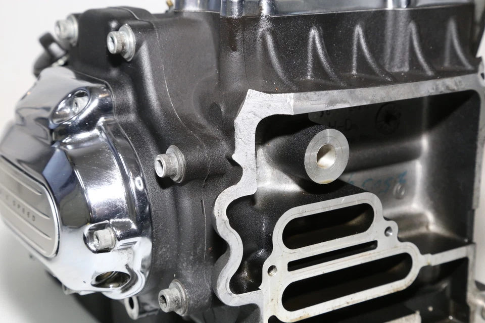 06-13 (13) Harley-davidson Street Glide Flhx Engine Motor Transmission Tranny 6 - Image 4 of 4