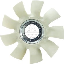 Borgwarner Fan Am-20006202-m For Deutz, Lamborghini, Same Tractors