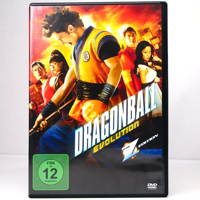 Dragonball Evolution DVD Z Edition James Wong Justin Chatwin Chow Yun Fat