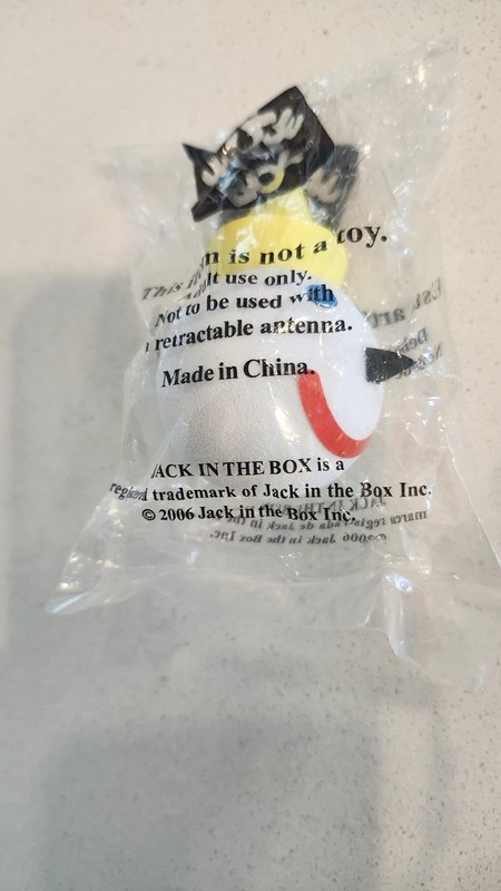Jack In The Box 2006 Antenna Topper