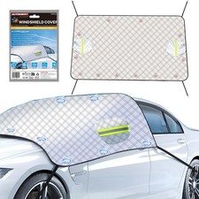 Car Windshield Cover 94"x56" Windshield Protector for Ice and Snow Window Cov...