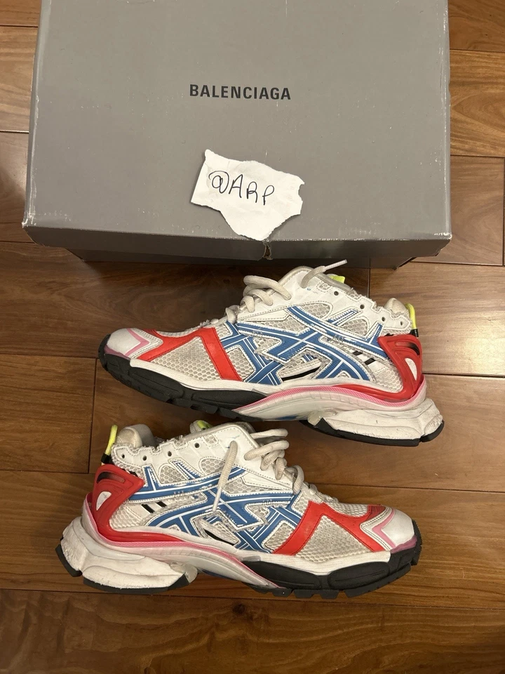 BALENCIAGA RUNNERS MULTICOLOR Size 13 - Image 2 of 4