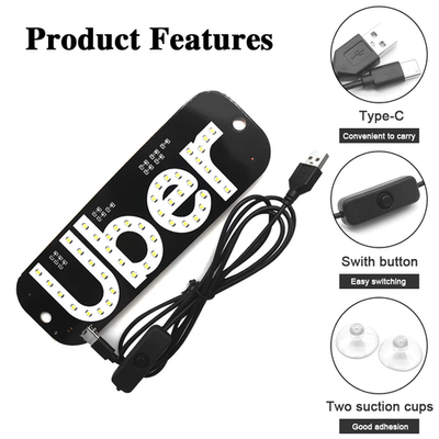 #ad #ad U B E R Lighted BLUE LED Sign For DRIVERS Windshield Sign CARS FAST SHIPPING $7.99