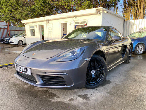 2018 Porsche Cayman 718 2.0T Style Edition Coupe 2dr PDK Euro 6 Coupe Petrol Aut - Picture 4 of 24