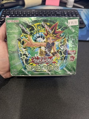 Yu-Gi-Oh! TCG: 25th Anniversary Spell Ruler Booster Box 24 Packs Sealed |  eBay