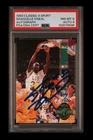 1993 Classic 4 Sport SHAQUILLE O'NEAL Autograph #d 454/500  8/9 Auto HardGrd