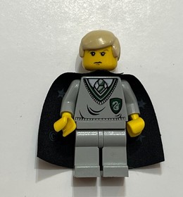 Lego Harry Potter Draco Malfoy HP040 with 4709 Castle Boat and Hagrid