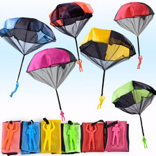 6 Pack Parachute Toys Throwing Toy for Kids Boys Girls Christmas Stocking Stuffe