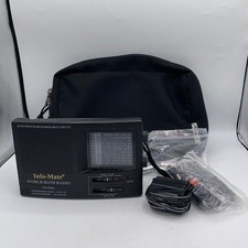 Info-Mate World Band Radio - Model 837 - Dynamo Solar Power