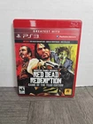 Red Dead Redemption - Game of the Year Edition (Sony PlayStation 3, 2011)