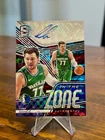 Luka Doncic 2020-21 Spectra In The Zone Interstellar Auto 9/25 #ITZ-LUK