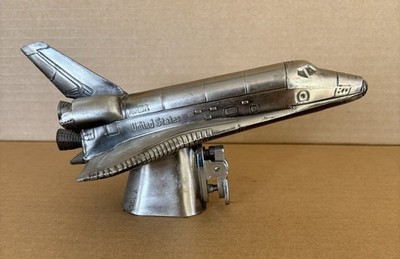 NASA UNITED STATES ESA SPACE SHUTTLE METAL TABLE LIGHTER JAPAN
