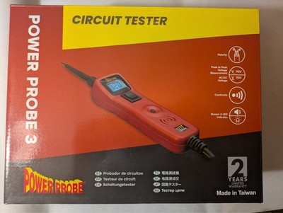 POWER PROBE 3 CIRCUIT TESTER # PP319FTCRED
