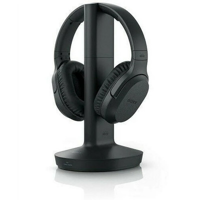 Sony WH-RF400 Wireless RF Home Theater Headphones with Charging Dock