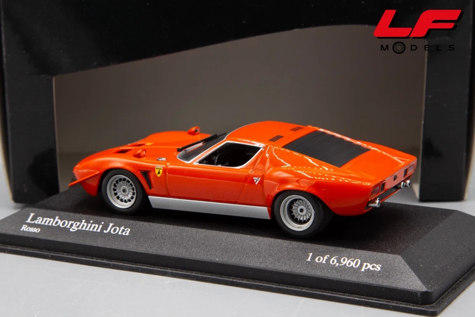 1:43 Lamborghini Jota 1970 - Minichamps - Immagine 2 di 4