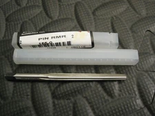 #2 Taper Pin Reamer Striaght Flute HSS Alvord Polk Tool
