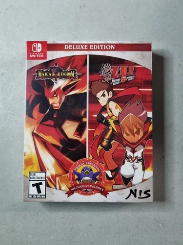 Sealed Prinny Presents NIS Classics Volume 2 Deluxe Edition (Nintendo Switch)