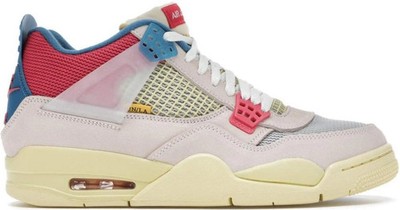 Size 9.5 - Jordan 4 Retro x Union LA Mid Guava Ice 194500712256| eBay