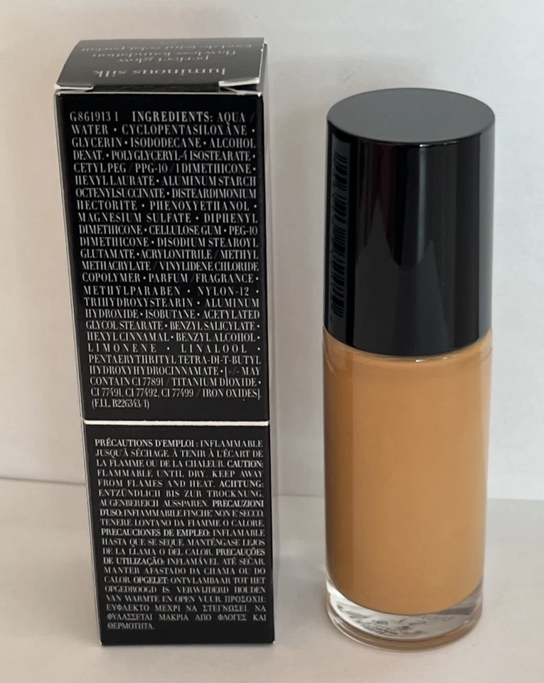 Giorgio Armani Luminous Silk Perfet Glow Flawless Foundation #7.5 18 ml New - Image 4 of 4