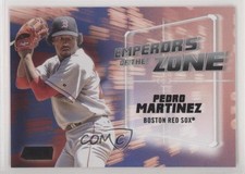 2019 Topps Stadium Club Emperors of the Zone Black 70/99 Pedro Martinez HOF n2m