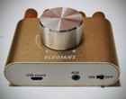 ELEGIANT Mini bluetooth Verstärker HiFi Stereo Audio Wireless Endstufe 2X50W
