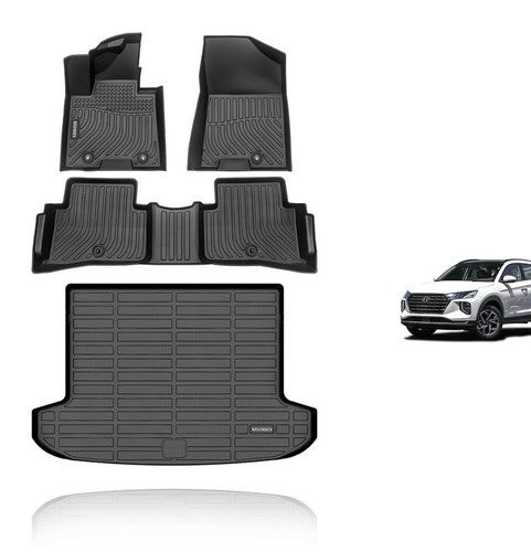 KELCSEECS Floor Mats & Cargo Liner Custom for 2021 2020 2019 2018 2017 2016 H...