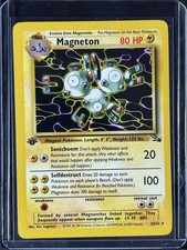 Magneton (26) (1st Edition) #26/62 Fossil 250001 on eBay