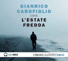 L'estate fredda letto da Gianrico Carofiglio. Audiolibro. CD Audio formato MP3. 