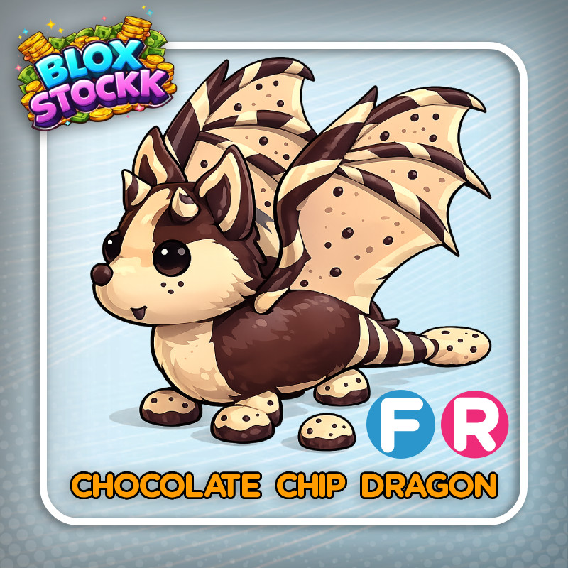 Adopt a Chocolate Chip Bat Dragon Fly Ride FR - ENTREGA RÁPIDA Y BARATA