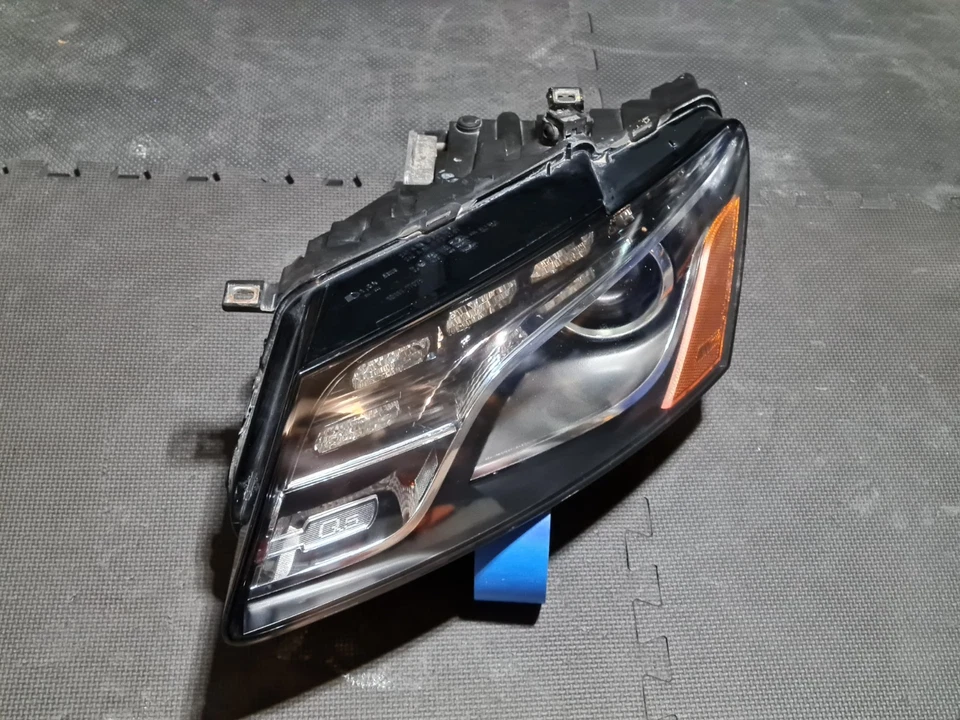Faro xenón HID lado del conductor izquierdo derecho Audi Q5 2009-2012 no adaptable sin AFS. Foto 3 de 4