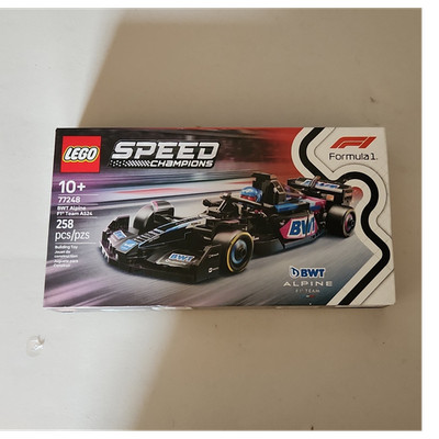 LEGO BWT Alpine F1 Team A524 Race Car Speed Champions 77248