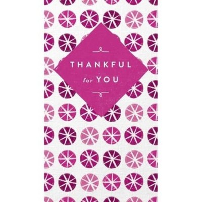 Thomas Nelson Thankful for You (Gebundene Ausgabe)