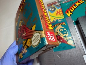 Rocketeer (NES Nintendo Entertainment System) Complete in Box CIB - Tested NICE