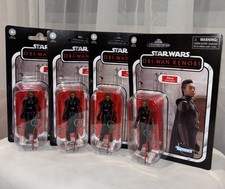 Box of 4 Star Wars Vintage Collection Reva  Third Sister  Figure VC242 By Hasbro