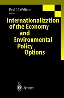 Internationalization Of The Economy And Environmental Policy Options Paul J. J.