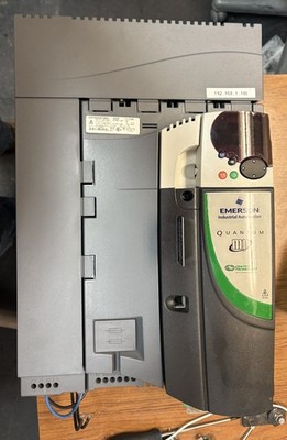 Emerson Quantum Frequency Drive QMP155A4R 90HP-PRE-OWNED