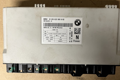 BMW E90 E91 E93 LCI Sitzsteuergerät vorne links rechts N/O/S Steuergerät 9221861