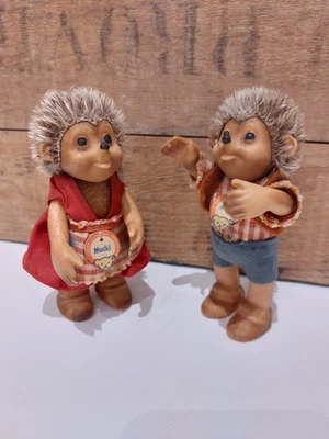 Figurines hérissons Macki et Mucki - Photo 1/4