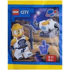 LEGO City Space Astronaut with Robot Paper Bag 952405 (SEALED)