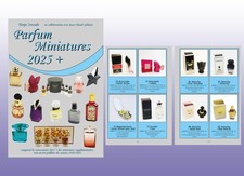 Parfumminiatures  2025  Libro Parfum Miniatures per la collezione profumi mignon