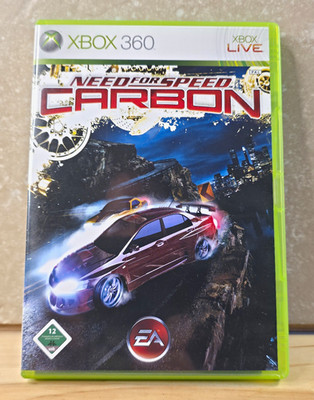 Need for Speed Carbon Xbox 360 Spiel Komplett CIB EA USK 12