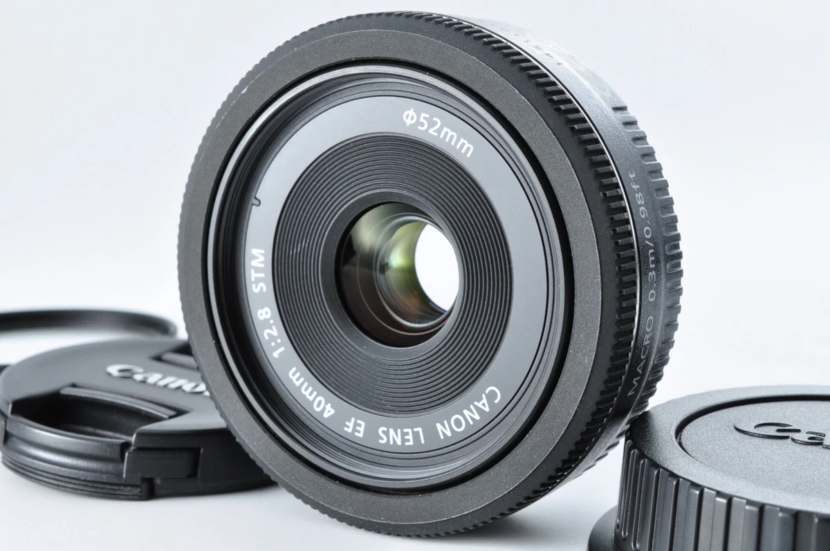 Canon STM 40mm Focal Camera Lenses for sale | eBay