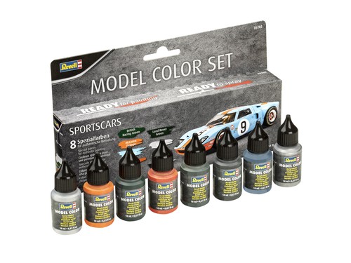 Modelo Revell 36202 Color - Coche deportivo (8x 1 | Zustand: Neu