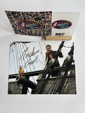 MACKENZIE CROOK In-Person signed Autogramm/Autograph 20x25cm Pirates Caribbean
