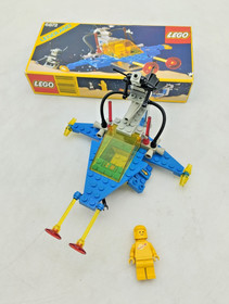 LEGO 6872 Lunar Patrol Craft Classic Space Vintage Original Box 928 Spaceship