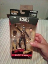 MARVEL LEGENDS ANTMAN AND WASP SERIES 6-INCH MARVEL'S WASP   BAF  CULL OBSIDIAN