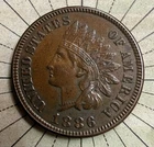 1886 Indian Head Cent Type 1