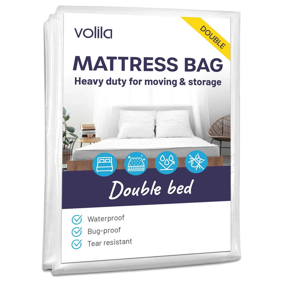 Materasso Matrimoniale King Size 200x220 Memory Ortopedico | Altezza 20 Cm Made In Italy